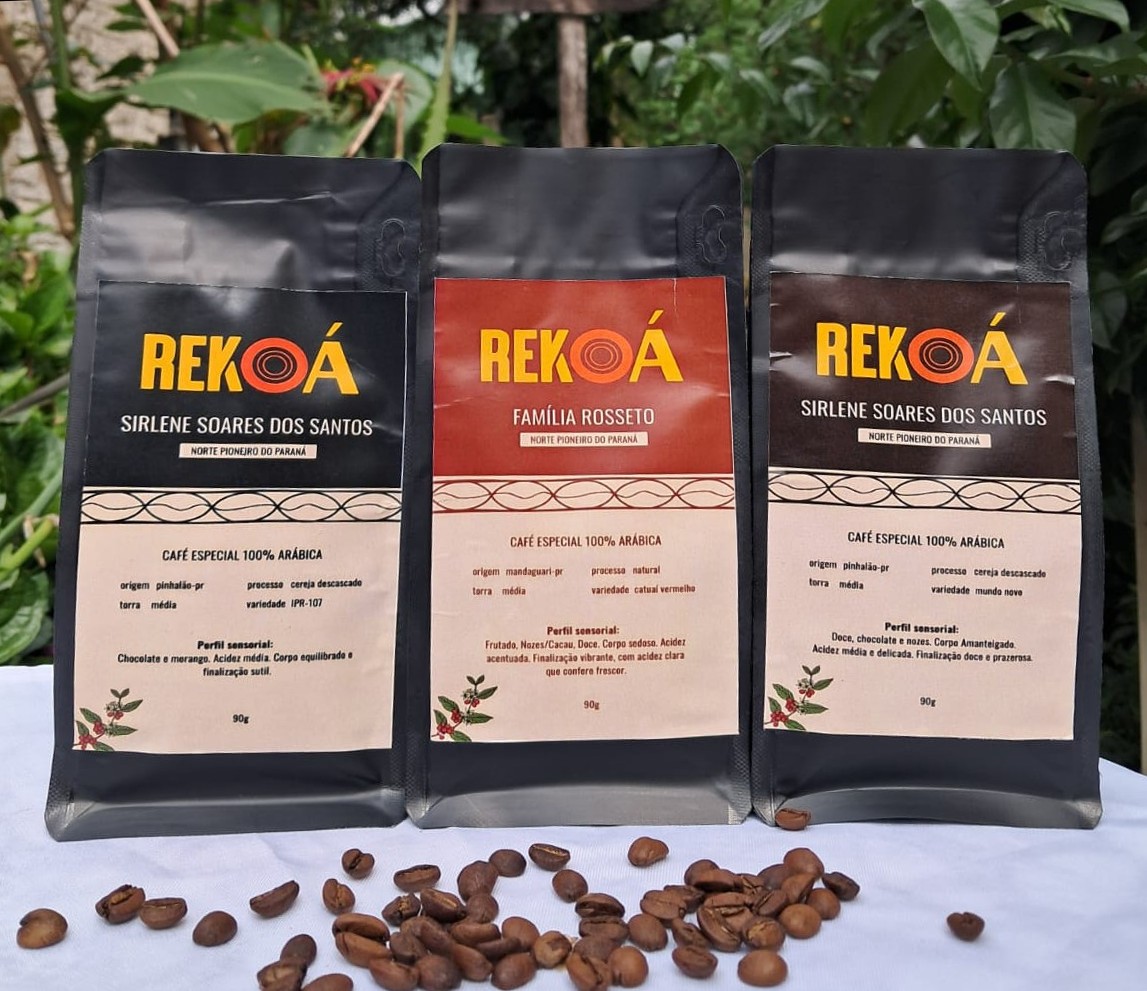 Terroir Paranaense - Cafés especiais produzidos no Paraná pela REKOÁ