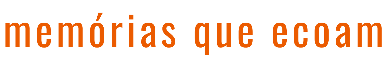 Memórias que ecoam - Slogan da REKOÁ
